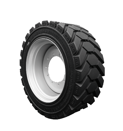 Climbing Vehicle Filled Solid Tire Assembly