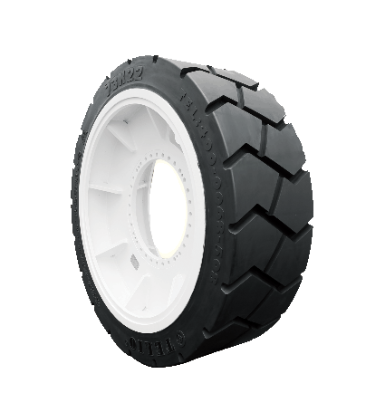 Rubber Solid Tire Assembly